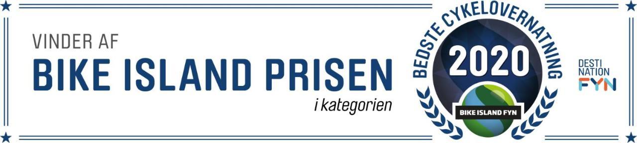 Andelen Guesthouse Ærøskøbing エクステリア 写真