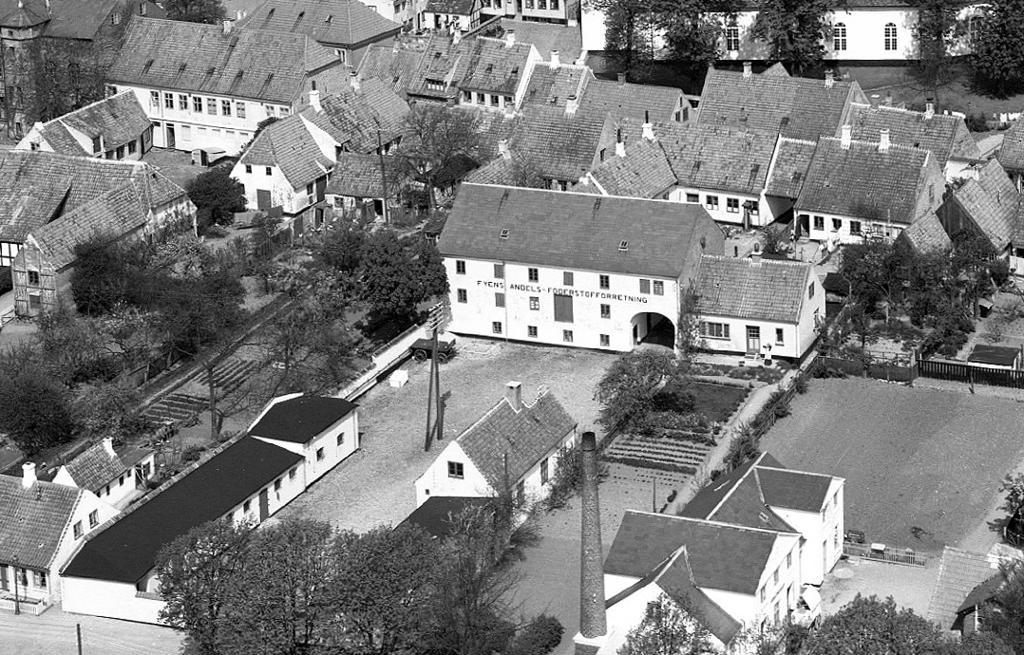 Andelen Guesthouse Ærøskøbing エクステリア 写真