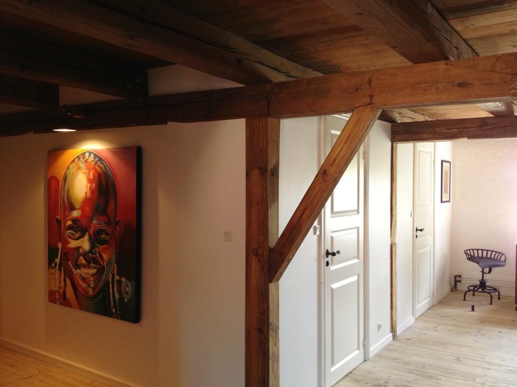 Andelen Guesthouse Ærøskøbing エクステリア 写真