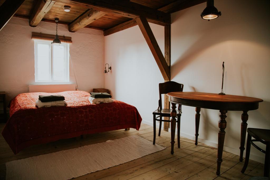 Andelen Guesthouse Ærøskøbing エクステリア 写真