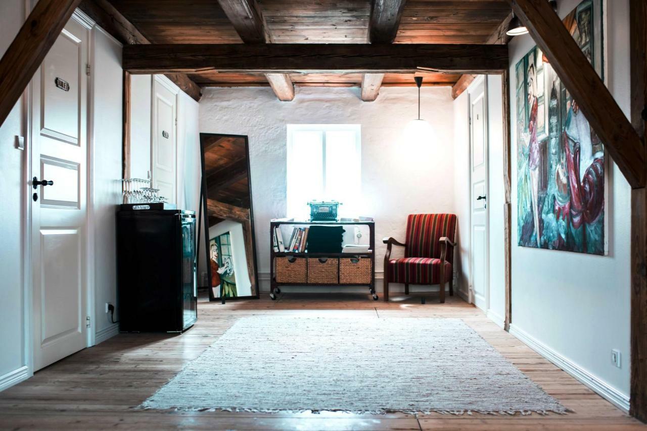 Andelen Guesthouse Ærøskøbing エクステリア 写真
