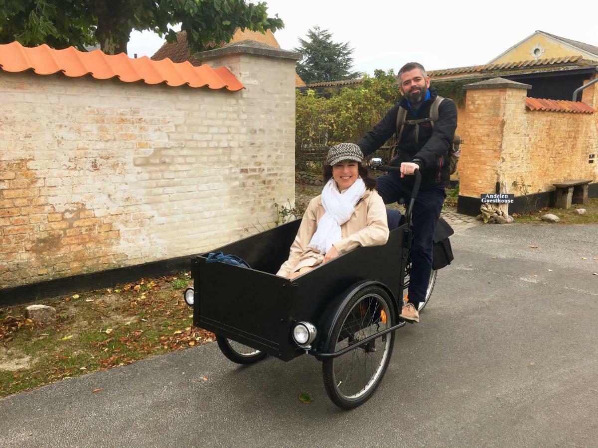 Andelen Guesthouse Ærøskøbing エクステリア 写真