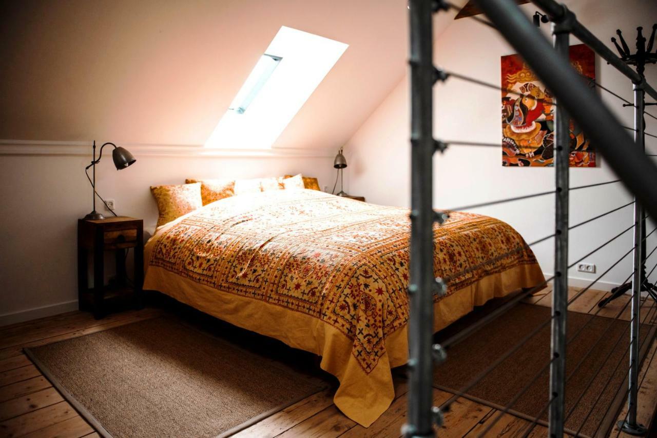 Andelen Guesthouse Ærøskøbing エクステリア 写真