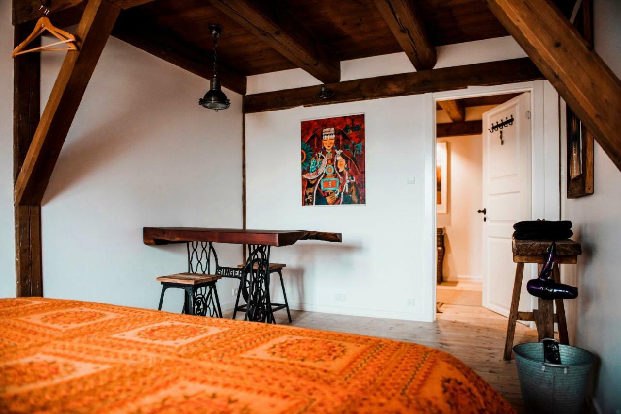 Andelen Guesthouse Ærøskøbing エクステリア 写真