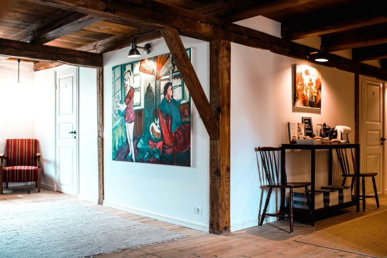 Andelen Guesthouse Ærøskøbing エクステリア 写真