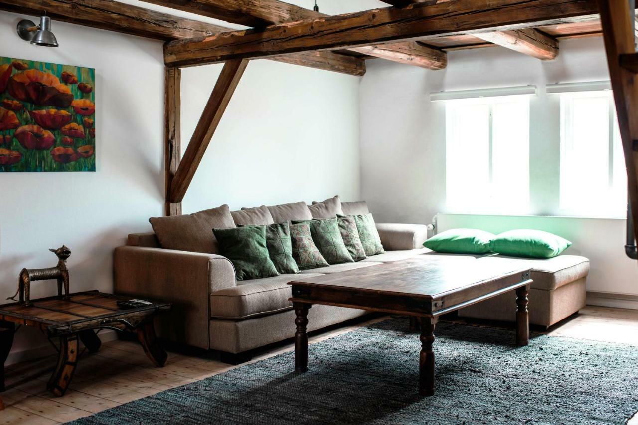 Andelen Guesthouse Ærøskøbing エクステリア 写真